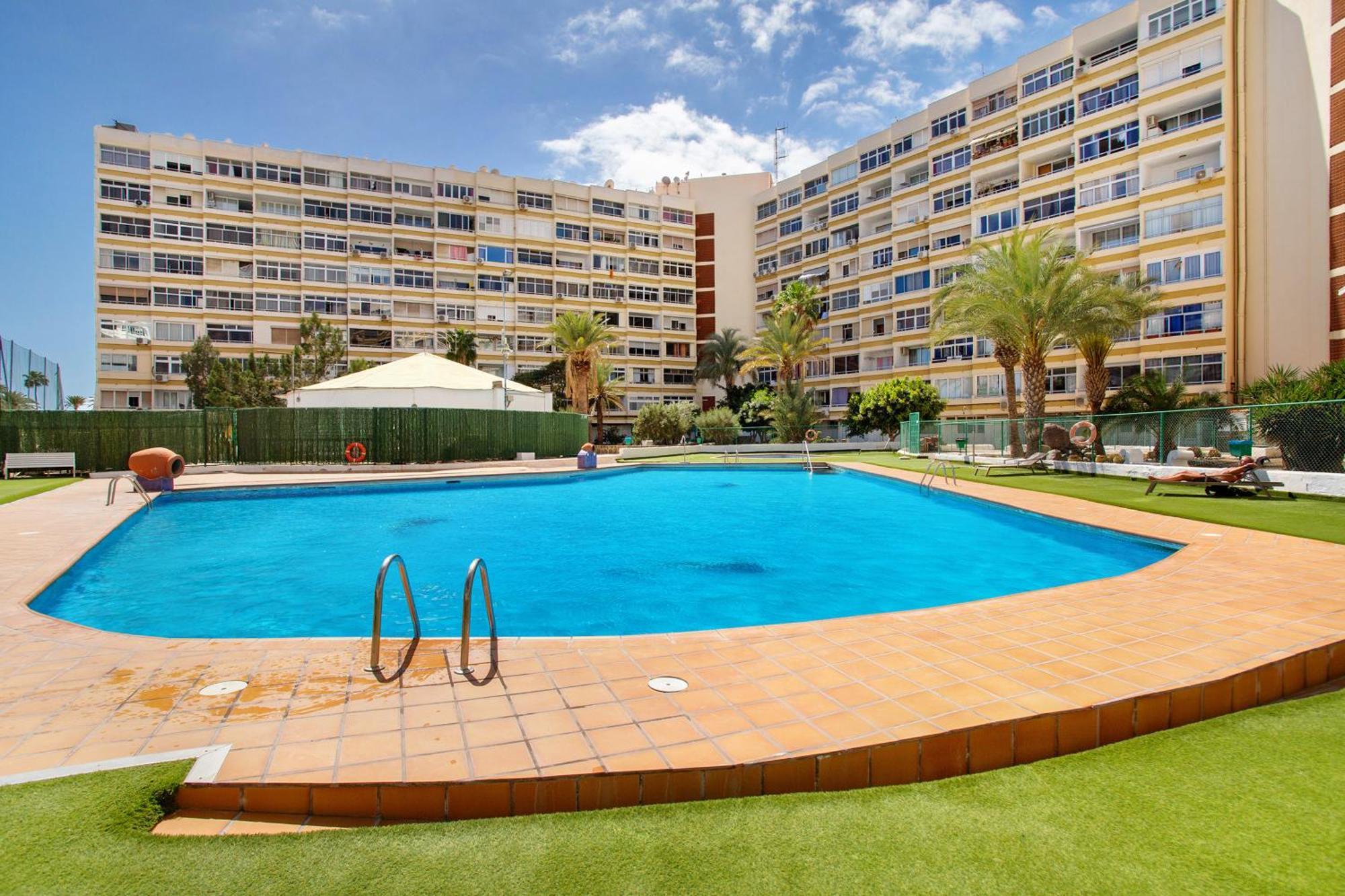 Apartamento Lidia San Bartolomé Luaran gambar