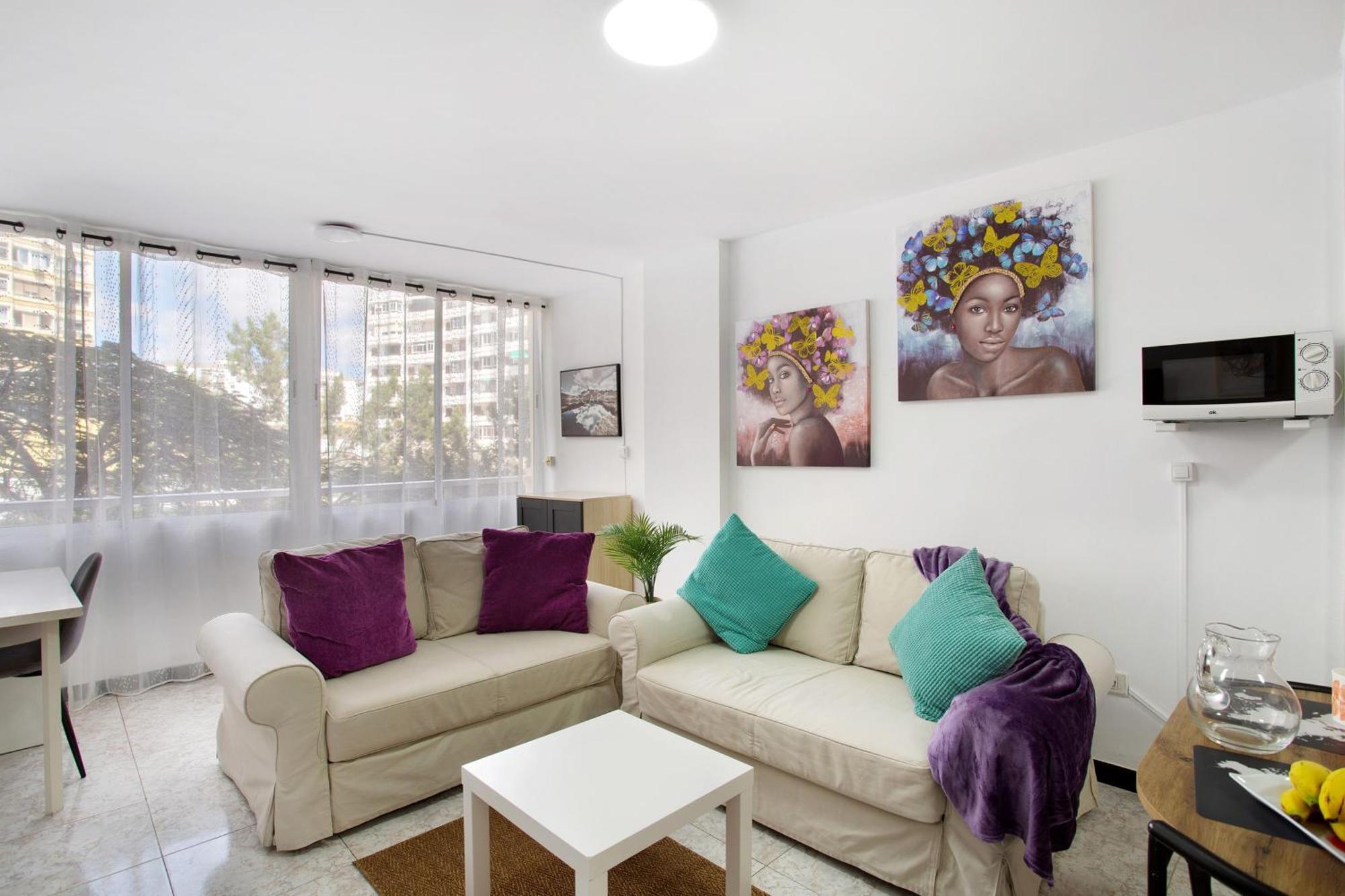 Apartamento Lidia San Bartolomé Luaran gambar