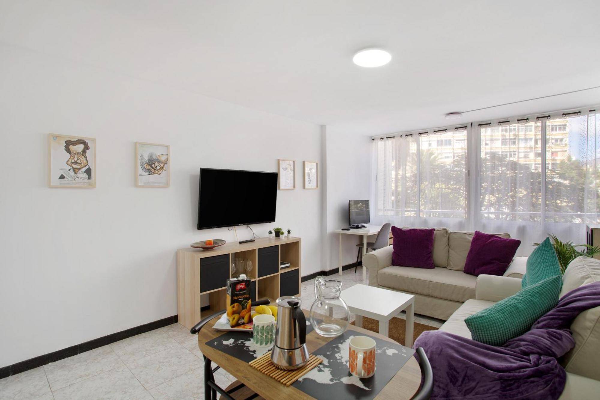 Apartamento Lidia San Bartolomé Luaran gambar