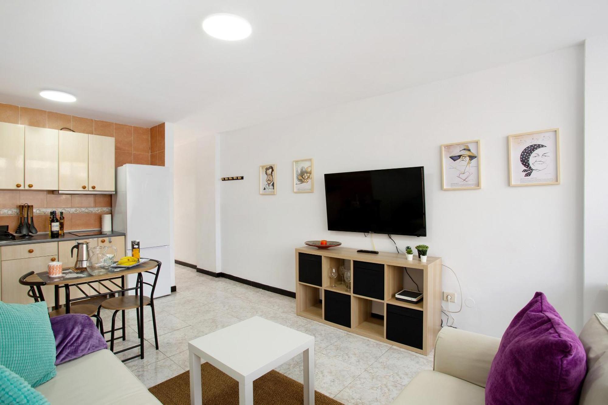Apartamento Lidia San Bartolomé Luaran gambar
