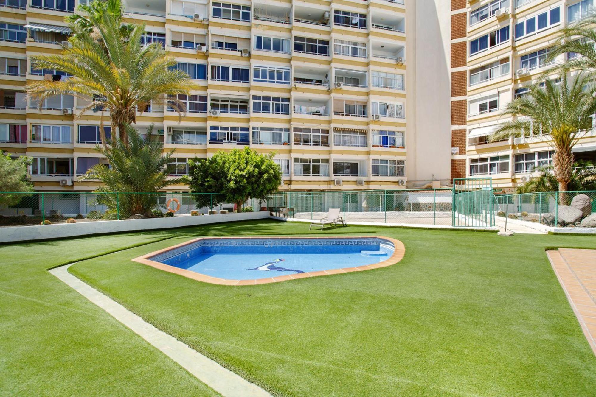 Apartamento Lidia San Bartolomé Luaran gambar